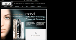 Desktop Screenshot of codeai.com