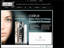 Tablet Screenshot of codeai.com